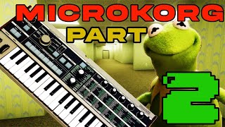 Evening,2072-Another Song Made Using Only MicroKorg Sounds