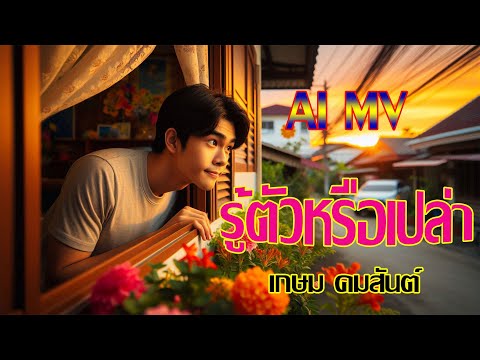 รู้ตัวหรือเปล่า – เกษม คมสันต์ [AI MV]