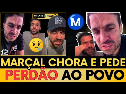 MARÇAL FOI AS LAGRÍMAS, PEDIU DESCULPAS  E FEZ ORAÇÃO PELO BRASIL! #pablomarçal #política #noticias