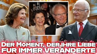 Der Moment, der die Liebe von König Carl Gustaf und Königin Silvia für immer veränderte