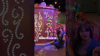 3 things for littles inside Tiana’s Joyful Celebration exhibition