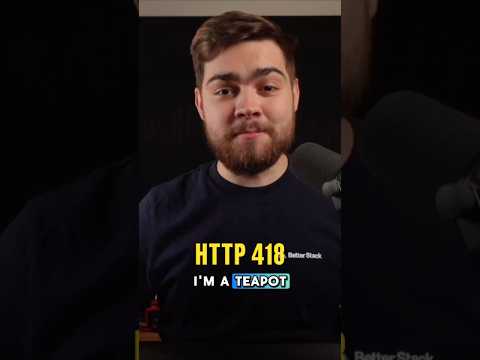 HTTP Status Code 418 - Im a teapot... #softwaredevelopment #coding