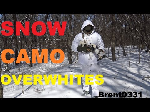 Winter Snow Overwhite Camouflage Effectiveness By Brent0331