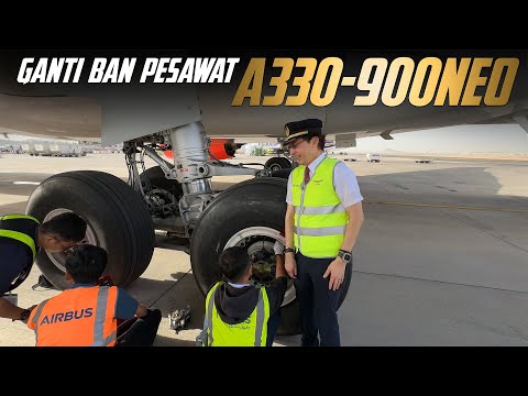 Ganti Ban Airbus A330-900neo