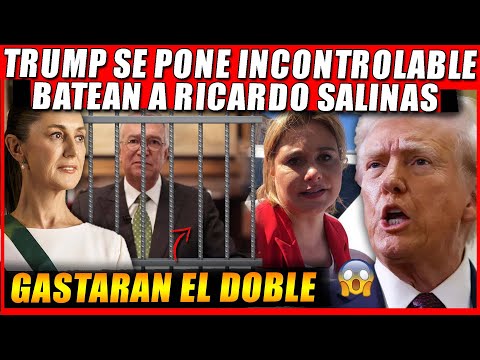 SE PUSO BRAVO ¡TRUMP! ESTA INCONTROLABLE, TORCIDON A MARU CAMPOS, NADIE LO SABIA EN CHIHUAHUA