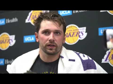 'This is nothing new' - Luka Dončić assumes Lakers leadership role in post-LeBron-James era