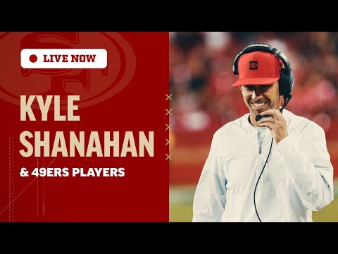 Kyle Shanahan and 49ers Players Recap Divisional Round Win vs. Packers video clip
