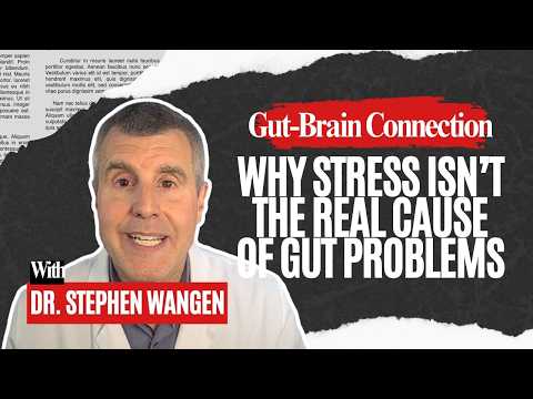 Gut-Brain Connection Explained: Why Stress Isn’t the Real Cause of Gut Problems
