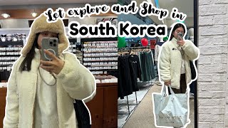South Korea Explore and Shopping