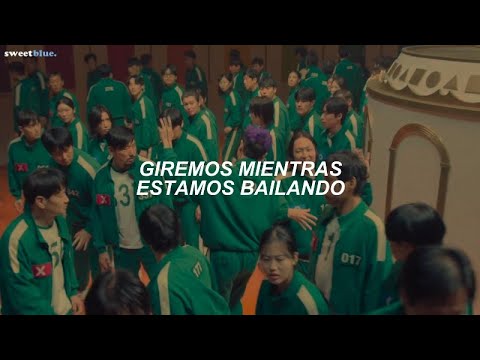 La canción del carrusel del juego del calamar | Mingle Game Song (Lyrics / Sub Español)