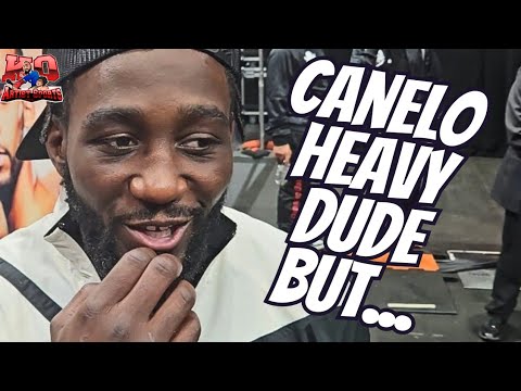 "(Canelo) a heavy dude but NOT a ...!" Terence Crawford words on Canelo #canelo #terencecrawford