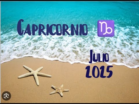 CAPRICORNIO ♑ ✨MENSAJES JULIO2️⃣0️⃣2️⃣5️⃣✨