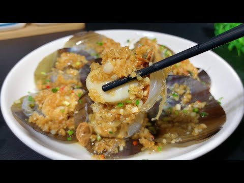 “蒜蓉粉絲蒸帶子”在家怎麼做？飯店大廚詳細教你，3分鐘就學會，【天天相見廚房】，#蒜蓉粉絲蒸帶子食譜，#蒜蓉粉絲蒸帶子料理，#蒜蓉粉絲蒸帶子的做法，#美食，零失败厨艺教学《蒜蓉粉丝蒸带子》快速教学视频