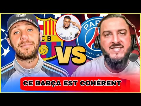 CE BARÇA EST PERTINENT ! HANSI FLICK TRAVAIL BIEN ET MBAPPÉ EN DIFFICULTÉ - AVEC @LImmigreparisien