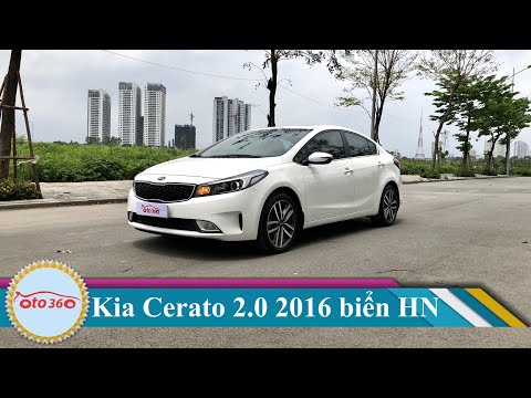 Bán Kia Cerato 2.0 sản xuất năm 2016, biển Hà Nội