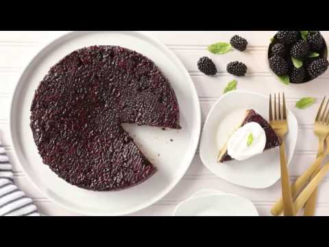 Dessert Recipes - How to Make Blackberry Upside Down Cake