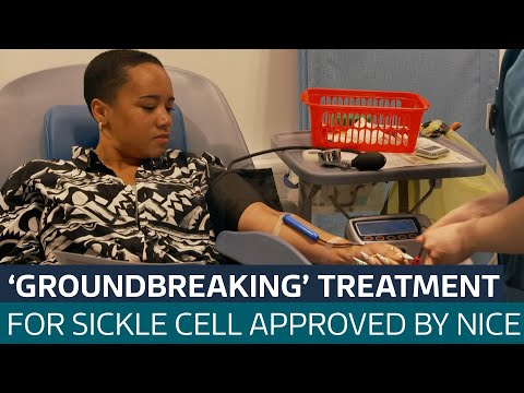 New sickle cell treatment approved for NHS use offers patients ‘hope of a cure’ | ITV News