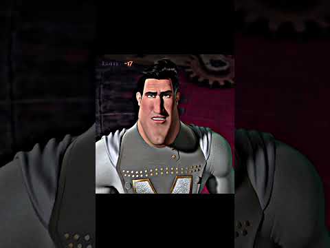 Megamind thought Metro man was dead ☠️💥 | Megamind | #edit #shorts #megamind #animation #cartoon