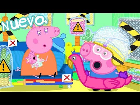 Los Cuentos de Peppa la Cerdita ⚠️ ¡La seguridad es lo primero! 🔐 NUEVOS Episodios de Peppa Pig