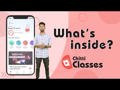 Experience the new features in Chitti Classes!