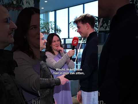 Wij geloofden onze ogen en oren niet! 😯 #HetVerbodenWoord #Qmusic