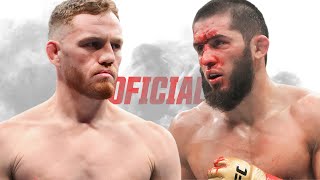 OFICIAL! Islam Makhachev VS Jack Della Maddalena!!!