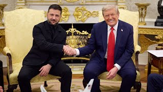 Зустріч Президента України Володимира Зеленського з Президентом США Дональдом Трампом
