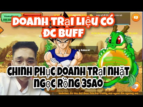 🐉NGỌC RỒNG CHẤT | TRỞ LẠI DOANH TRẠI TRUY TÌM VIÊN NGỌC RỒNG 3SAO