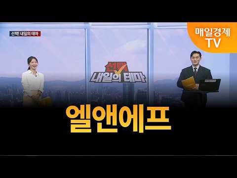 내일의 <strong>테마</strong>] 이태우의 내일의 종목 - 엘앤에프 / 이태우 / MBN골드 매니저