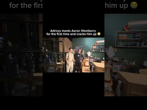 Breaking the ice with a little joke #standupcomedy #aaron #funny