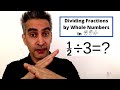 Dividing Fractions by Whole Numbers in ASL