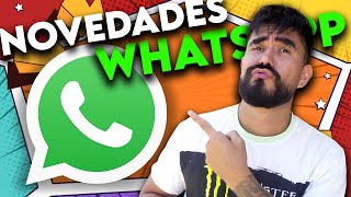 WhatsApp tiene NOVEDADES que NADIE te cuenta… ¡Y no solo es para chatear! 😱📱