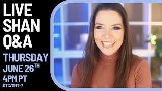 Shan Live Q&A