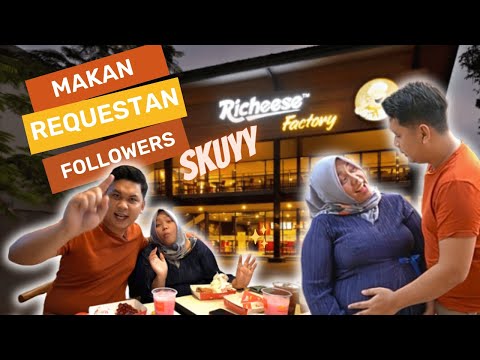 MAKANAN ANEH VERSI FOLLOWERS!!