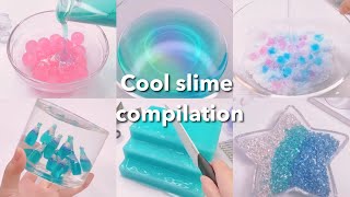 【ASMR】🎐涼しくなるスライムまとめ🧊【音フェチ】Cool slime compilation