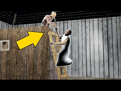 New Secret Ending in Granny vs Grandpa Found New Exit in Granny House
