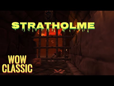 WoW Classic/Stratholme undead side full run