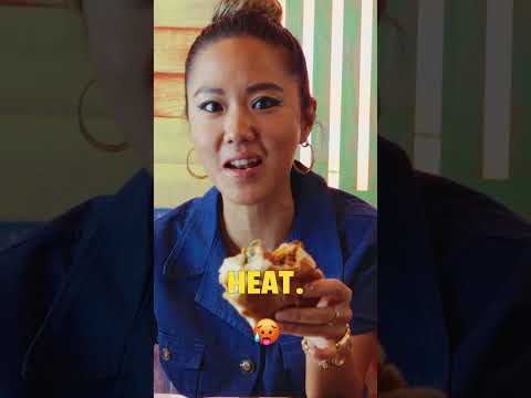 Esther Choi tries the SPICIEST chicken sandwiches in NYC 🌶️🍗