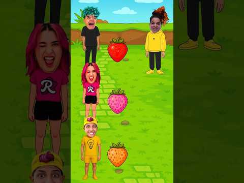 Quem vai querer Morango do Amor?🍓💖Oli Natu,Emily,ou Jooj?