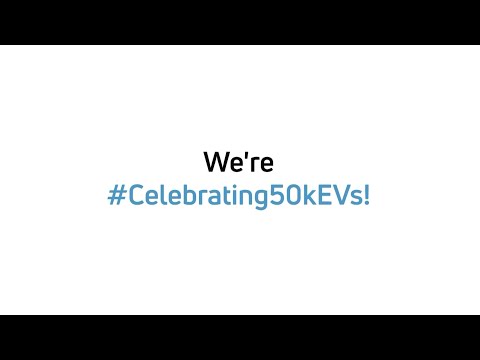 #Celebrating50kEVs - Join the celebrations!