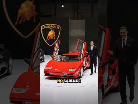 De Tractores a Leyenda: La Historia de Lamborghini #history #mentesmilionarias #lamborghini #auto