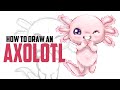 Drawing Techniques for Axolotl Art