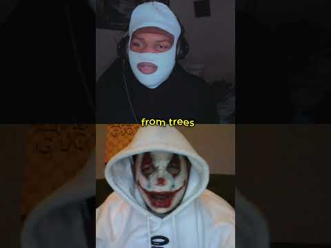 Happy clown gives BLACK History Month fact!