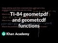 Understanding Geometric Random Variables with a TI-84 Calculator