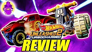 Vido-Test : HOT WHEELS UNLEASHED? 2 - Turbocharged Review - Rev Up Your Engines!