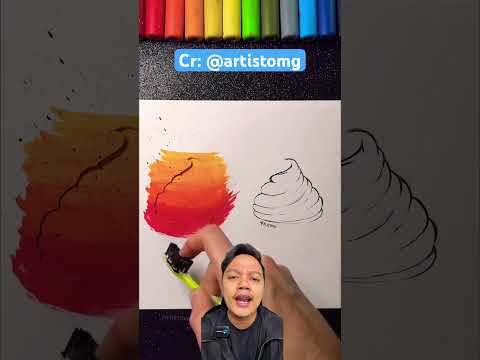 WARNAIN KUE ATAU ES KRIM⁉️ Cr: a@artistomg