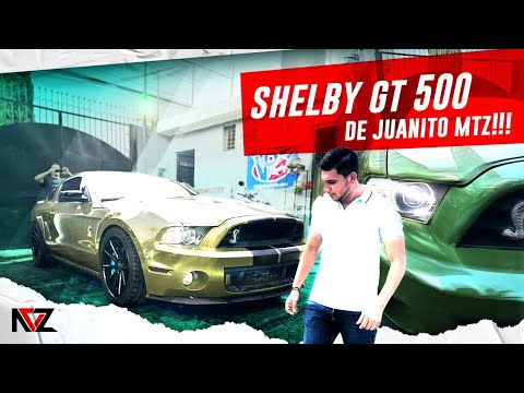 POR ESTA RAZON NO FUNCIONA EL SUPERCARGADOR DEL SHELBY 🐍GT500 DE JUANITO MARTINEZ