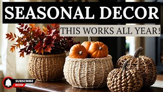 Timeless Decor Pieces That Work Every Season | Fall Edition 2025