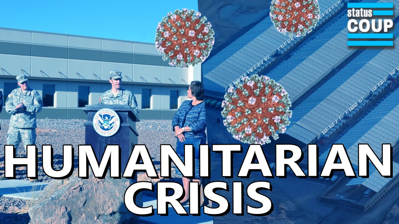 ICE TENT PRISON Under Quarantine Amidst Measles Outbreak