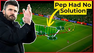 How Carrick COMPLETELY OBLITERATED Pep Guardiola | Man United 2-0 City | Tactical Analysis